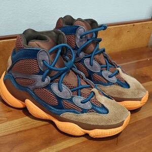 Adidas Yeezy 500 High Tactile Orange